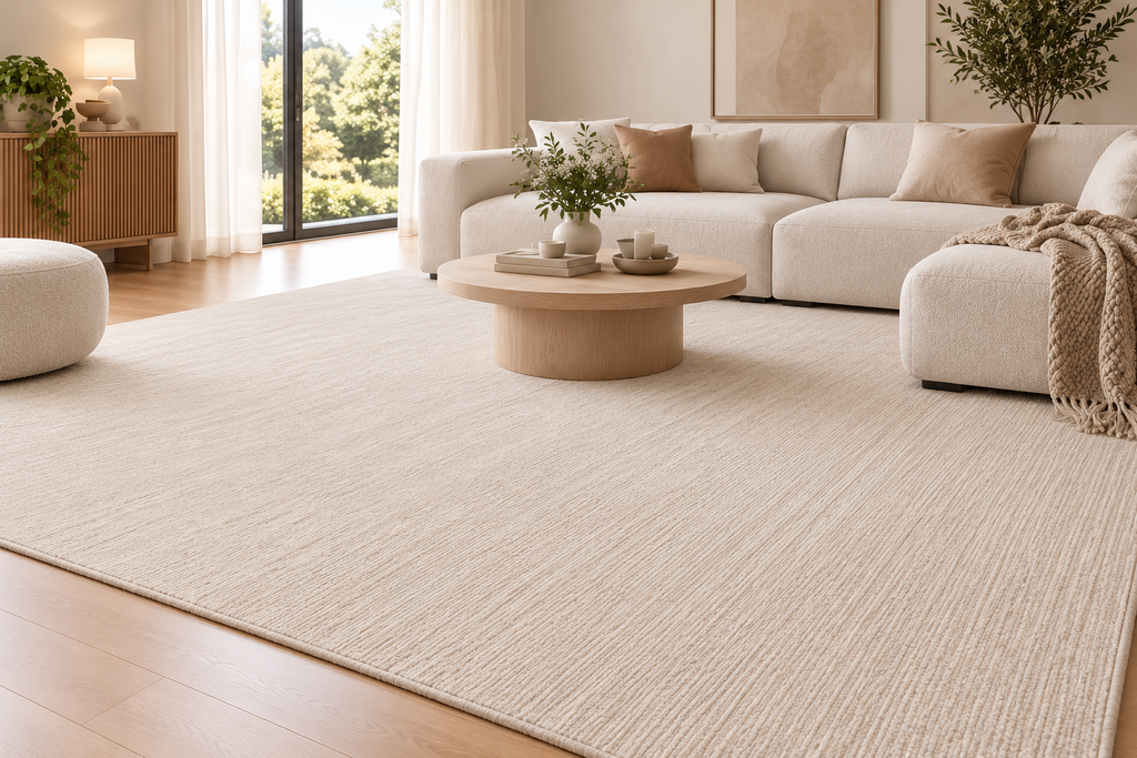 Tapis salon – Beige moderne