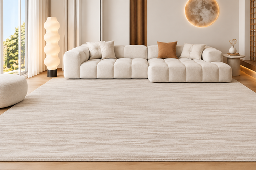 Tapis salon – Beige moderne