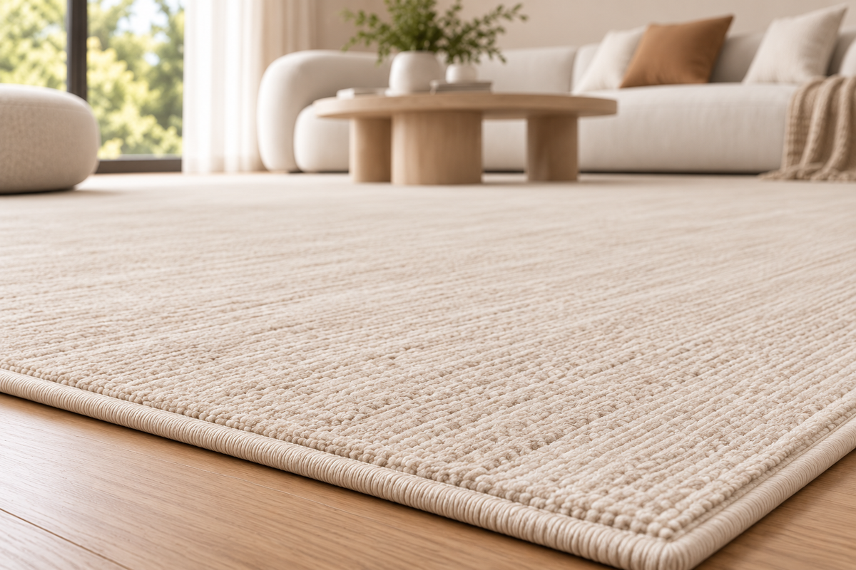 Tapis salon – Beige moderne
